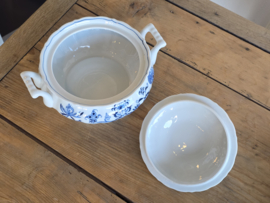 Blue Danube Dekschaal Terrine 20 cm (gegolfde rand)