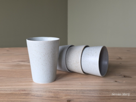 Urban Nature Culture Amsterdam Ogawa sea foam SET 4x Mok Beker 31 cl