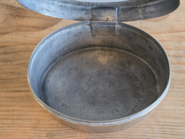 Zwiebelmuster onbekend metalen Doos