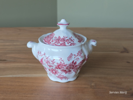 Engels rood Ridgway Windsor Suikerpot