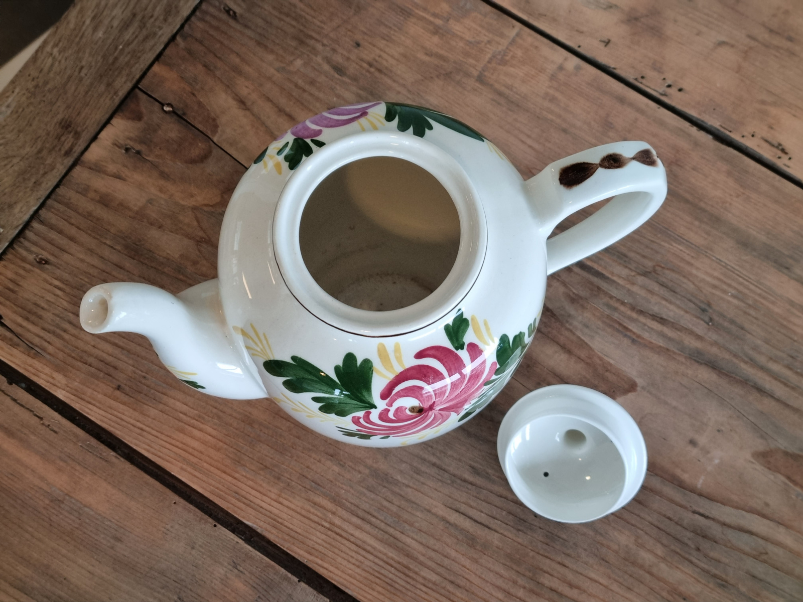 Apart Boerenbont 420 Kamperfoelie Societe Ceramique Koffiepot