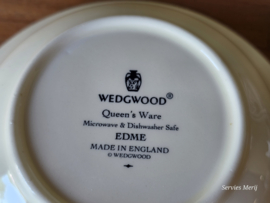 Wedgwood Edme Ontbijtschaaltje Serveerschaaltje 16 cm (gebruikskrasjes binnenin)