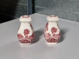 Villeroy en Boch Rusticana rood Peper en Zoutstel