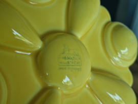 Petrus Regout Puddingvorm geel