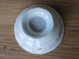 Petrus Regout Portici rond schaaltje op voet