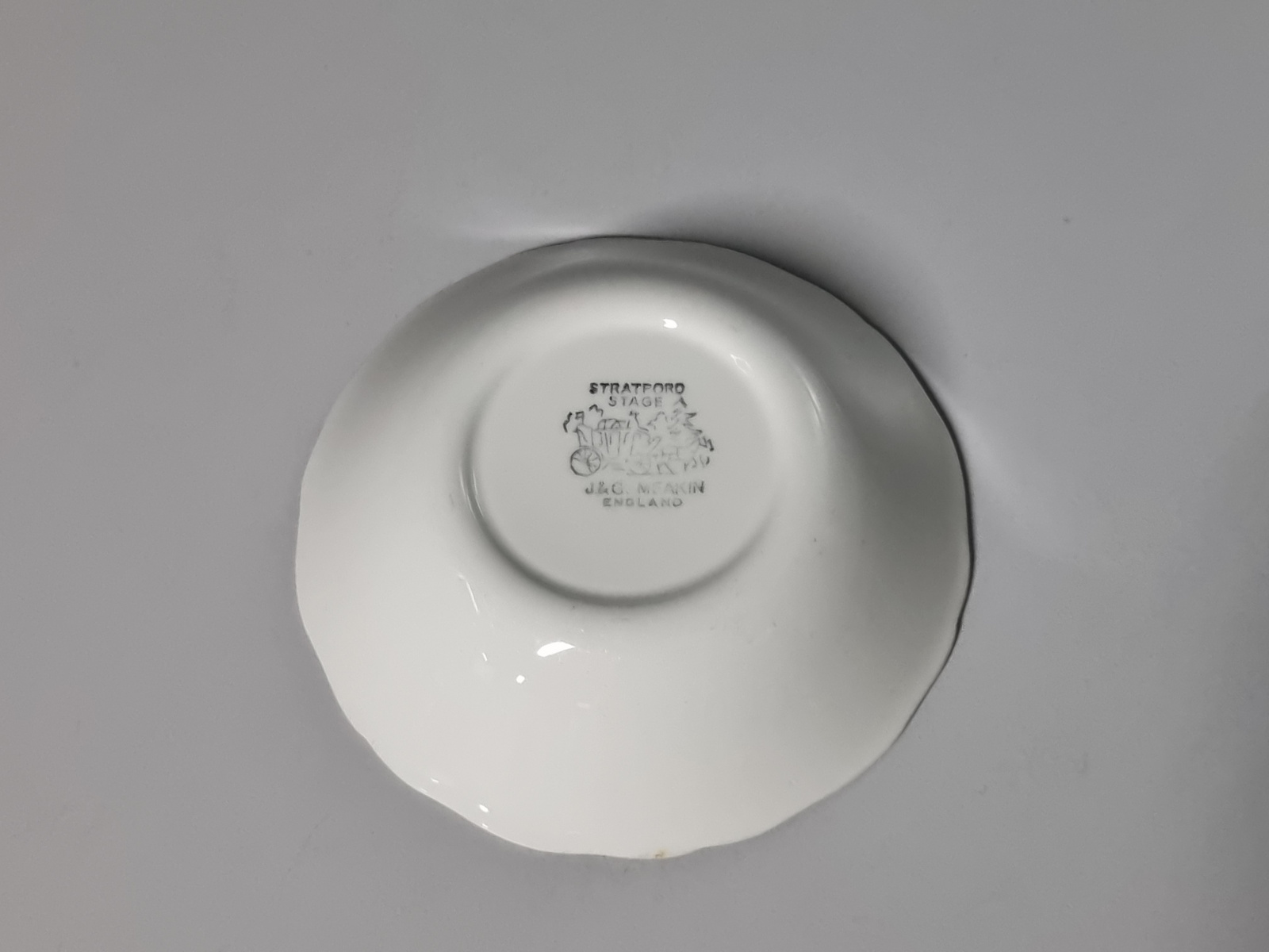Engels bruin Meakin Stratford Stage Serveerschaaltje 13,5 cm