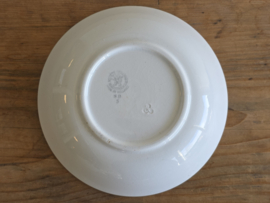 Societe Ceramique Bohemian print Serveersetje