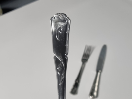 Bestekset Eternum Inox Gembloux Belgium 12 personen 88 delen