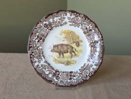 Engels Palissy Game Series ontbijtbord 20 cm (afb. zwijn)