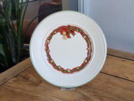 Wedgwood Christmas Time Ontbijtbord 22,5 cm
