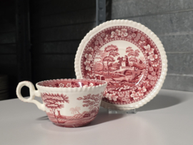 Engels Copeland Spode's Tower kop en schotel