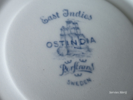 Rorstrand Ostindia robuuste Thee Bouillon Kop en schotel 11,5 cm (Aardewerk)