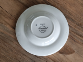 Wedgwood Rosalind Theezakjeslegger ribbel rand (voorheen asbakje)