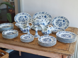 Blue Danube compleet diner serviesset 6 personen
