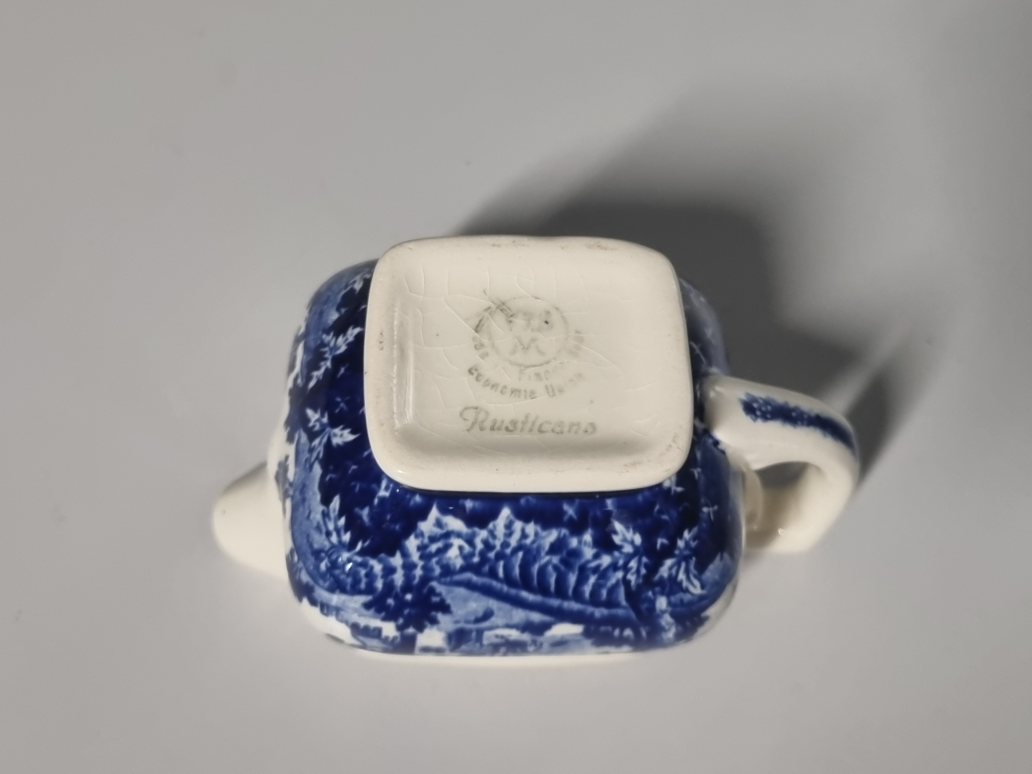 Villeroy en Boch Rusticana blauw Kannetje 0,2 liter