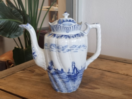 Bootjes Regout model Zwiebelmuster koffiepot 20 cm