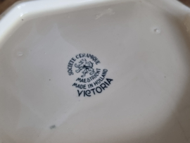 Victoria Groen Societe Ceramique Koffiepot