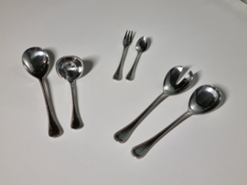 Bestek set Dalia Spain 12 personen 75 delen