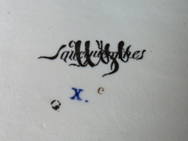 Frans Sarreguemines Enfants klein dienblad 20 cm of als plateau