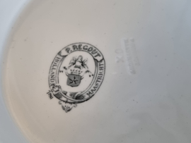 Petrus Regout Wellington grote Schaal 33 cm