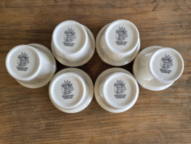 Boerenbont Boch set 6x Mok Beker (nieuwste Boch)