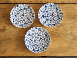 Societe Ceramique Blossom set 3x Schotel voor Kopje 15 cm