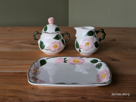 Villeroy en Boch Wild Rose Roomstel op plateau