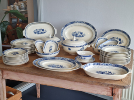 Societe Ceramique Butterflij serviesset diner 12 personen