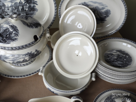 Wedgwood Lugano complete dinerset 12 personen