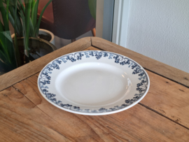 Sarreguemines Vichy serveerbord pannenkoekenbord 26,5 cm