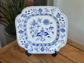 Zwiebelmuster Regout vierkant serveerbord 33 cm