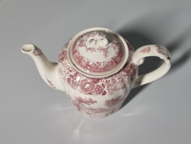 Villeroy en Boch Burgenland rood Koffiepot Theepot nr. 2 ca. 1,2 liter