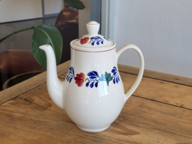 Boerenbont Boch Koffiepot model Zeeland ca. 1 liter (zwart stempel)