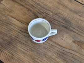 Boerenbont Boch set 24x losse Espresso Kop zónder schotel