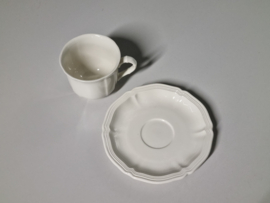 Villeroy en Boch Manoir koffie kop en schotel