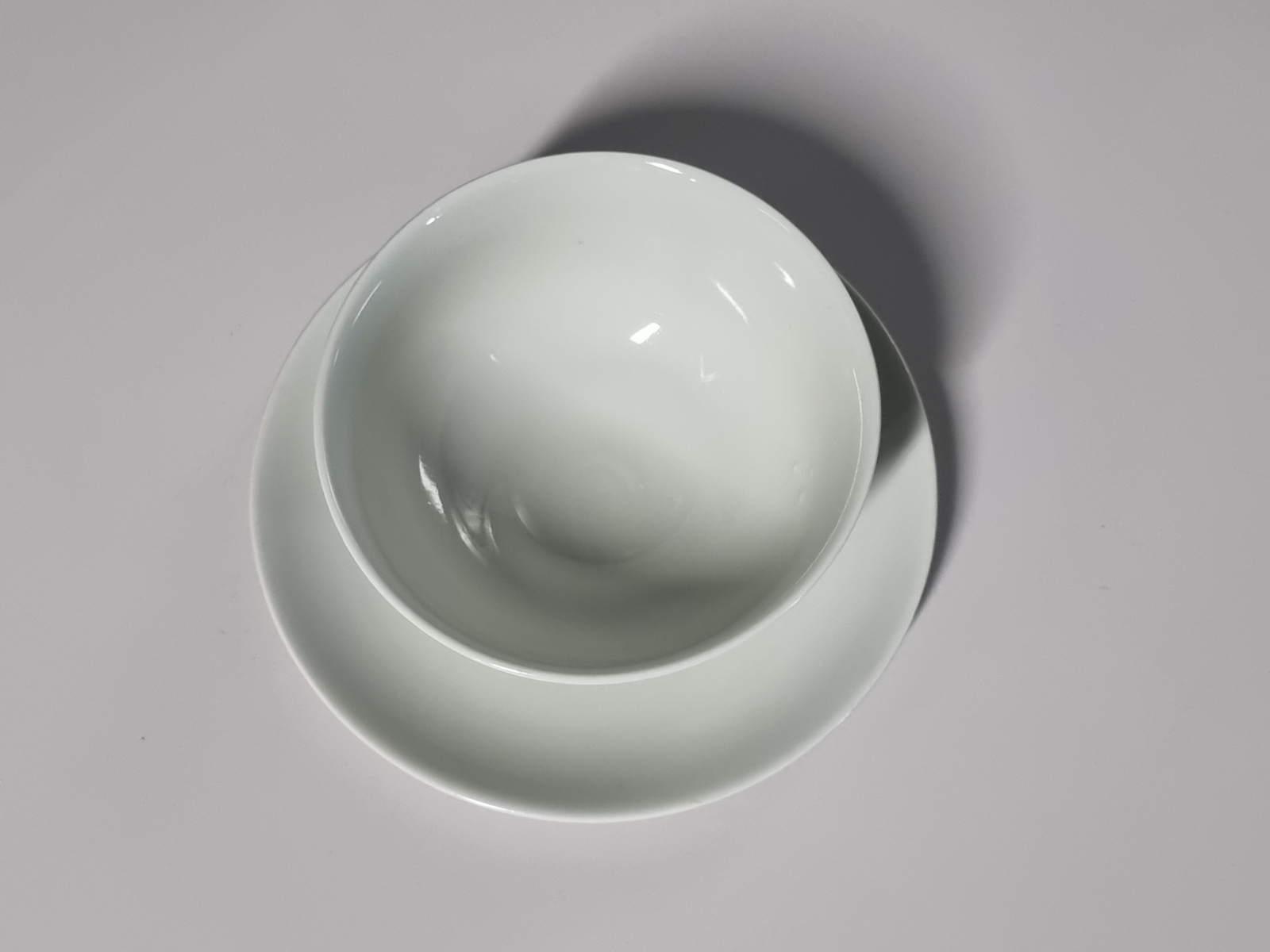 Mosa Maastricht decor Select Celadon Sauskom op onderschotel