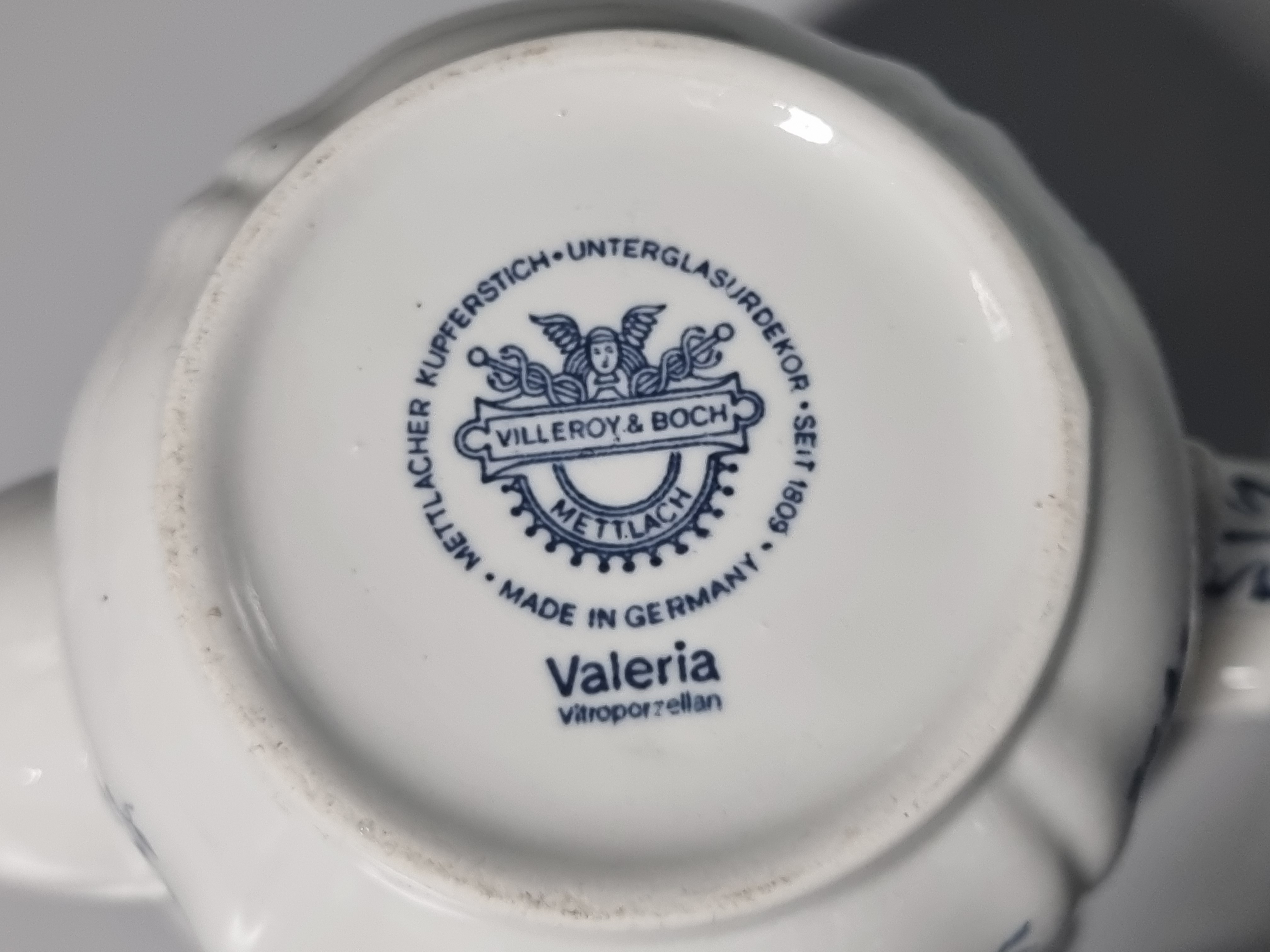 Villeroy en Boch Valeria blauw Koffiepot Theepot