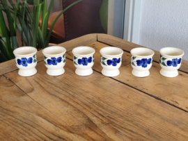 Boerenbont 418 Societe Ceramique complete Eierdopset