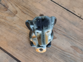Aardewerk Duitse Theepot Hond