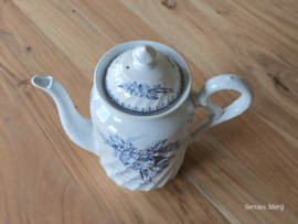 Meibloem Petrus Regout koffiepot 20 cm