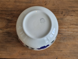 Boerenbont 418 Societe Ceramique Nestschaal (wit) 20 cm