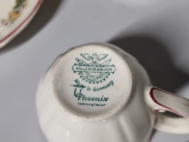 Villeroy en Boch Phoenix espresso servies 5 persoons