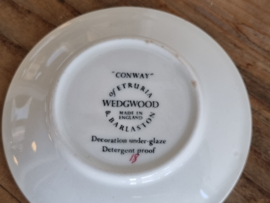 Wedgwood Conway set 3x Theezakjeslegger 8 cm