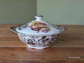 Engels Palissy Game Series dekschaal terrine