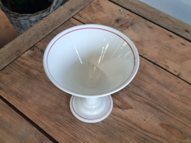 Boerenbont Boch Fruitcoupe op voet