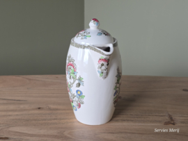 Engels bruin Indian Tree Koffiepot 16 cm