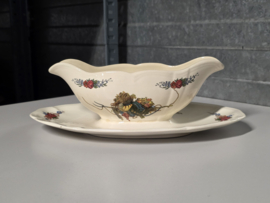 Frans Sarreguemines Obernai sauskom op vaste onderschotel