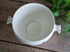 Royal Boch Aquarelle Bowl | Serveerschaal op voet