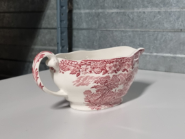 Engels rood Enoch Wedgwood Woodland Sauskom met oor