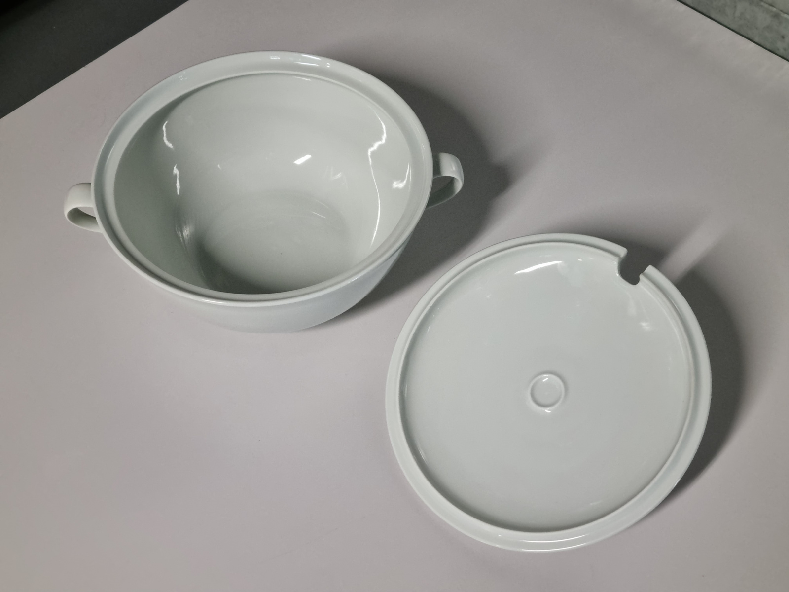 Mosa Maastricht decor Select Celadon grote Dekschaal Terrine